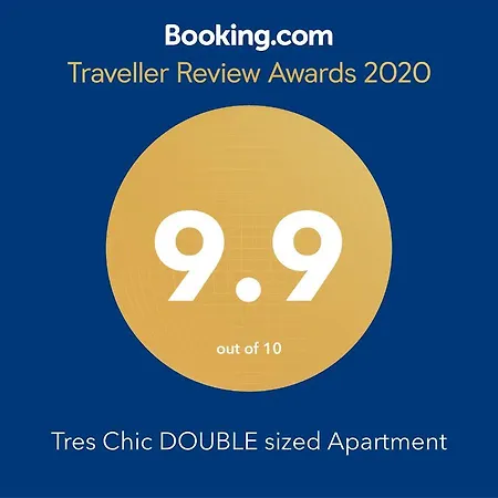 شقة Tres Chic Double Sized *