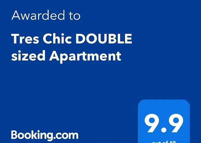 Tres Chic Double Sized * Bucharest