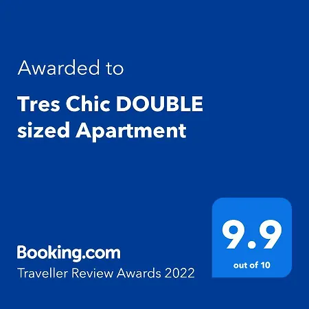 Tres Chic Double Sized * Bucharest
