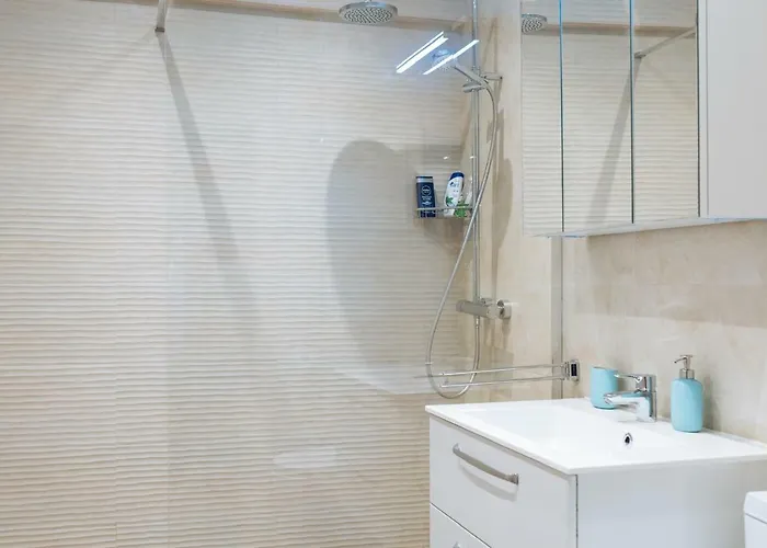 Tres Chic Double Sized Apartament *