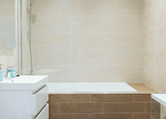 公寓 Tres Chic Double Sized