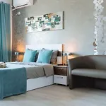 Tres Chic Double Sized Lägenhet Bukarest